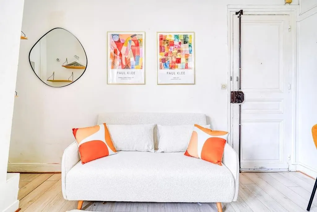 Studio Proche Mairie Du 14E Arrondissement - V Paris Apartment
