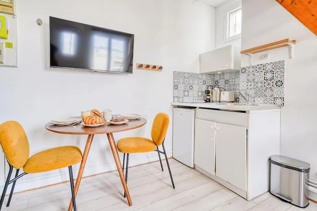 Studio Proche Mairie Du 14E Arrondissement - V Paris