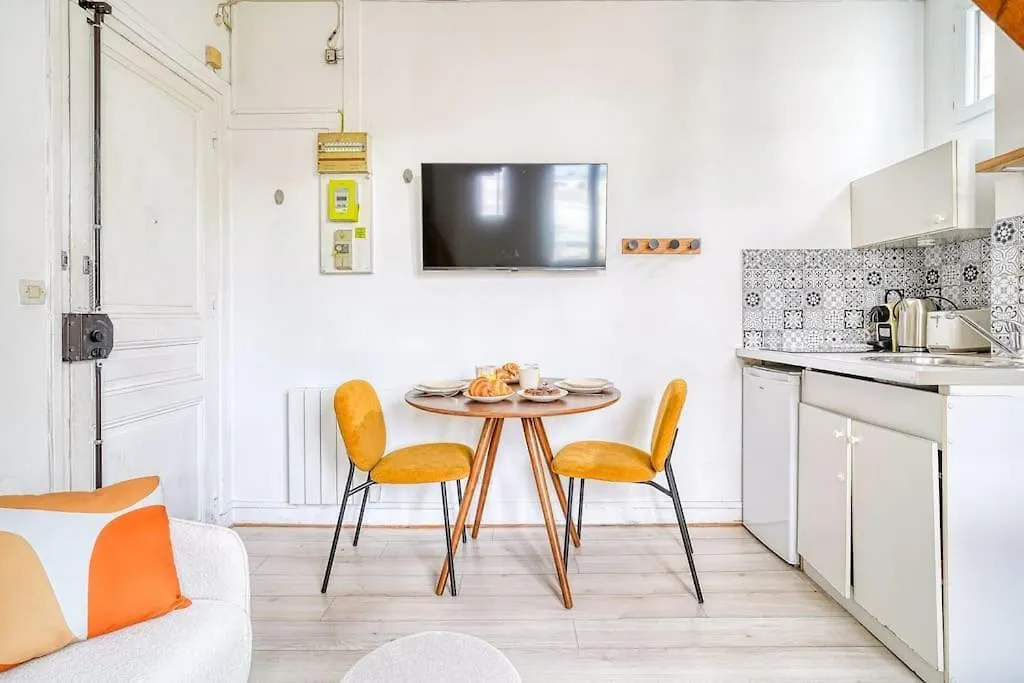 Studio Proche Mairie Du 14E Arrondissement - V Paris 0*,