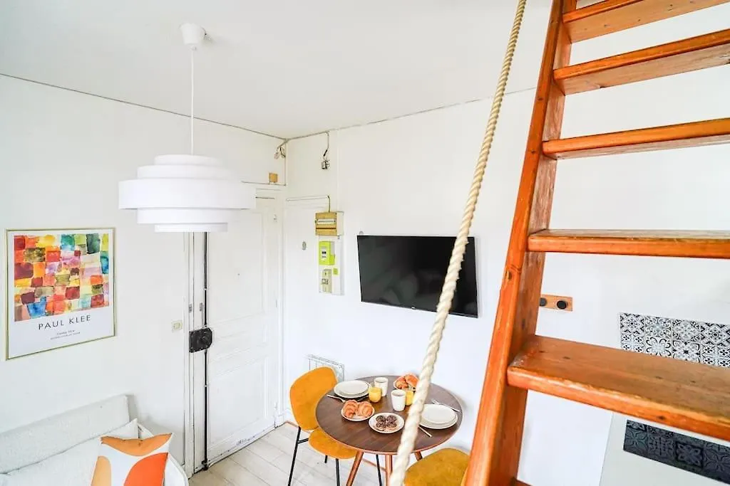 Studio Proche Mairie Du 14E Arrondissement - V Paris Apartment