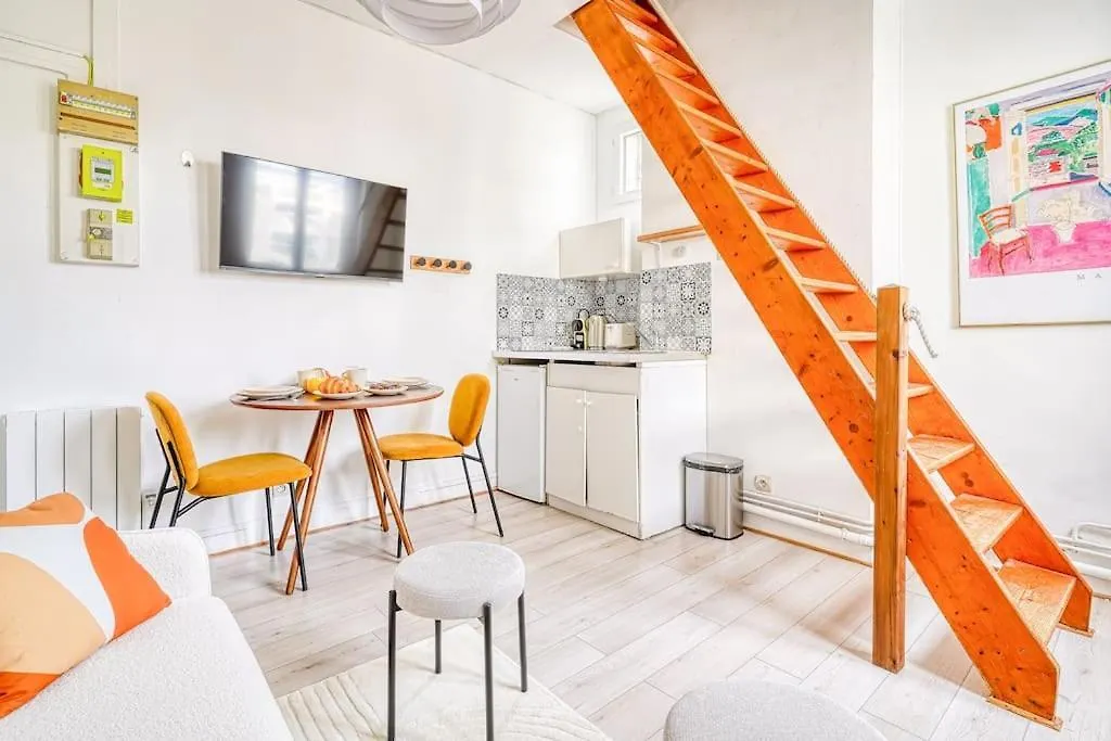 Apartment Studio Proche Mairie Du 14E Arrondissement - V Paris