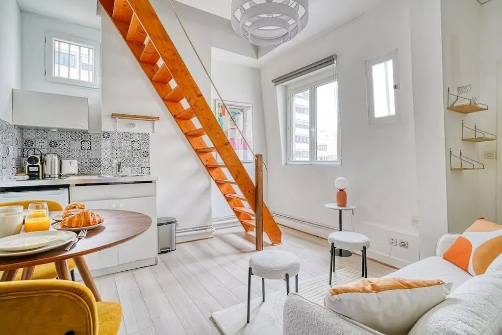Studio Proche Mairie Du 14E Arrondissement - V Paris
