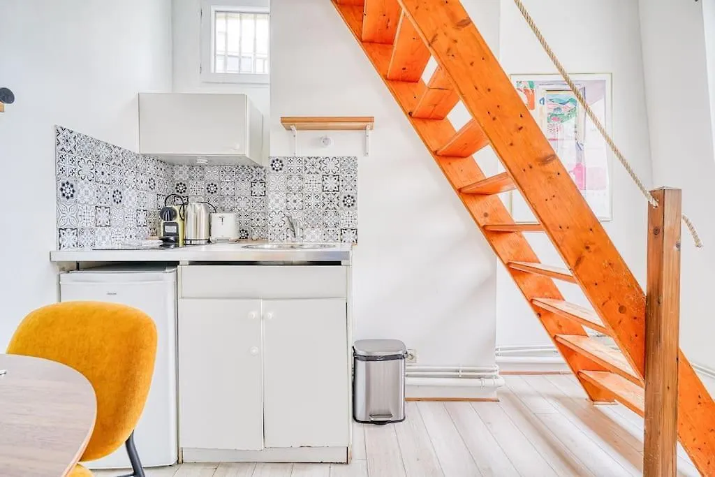 Apartment Studio Proche Mairie Du 14E Arrondissement - V Paris France