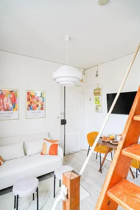 Studio Proche Mairie Du 14E Arrondissement - V Paris France